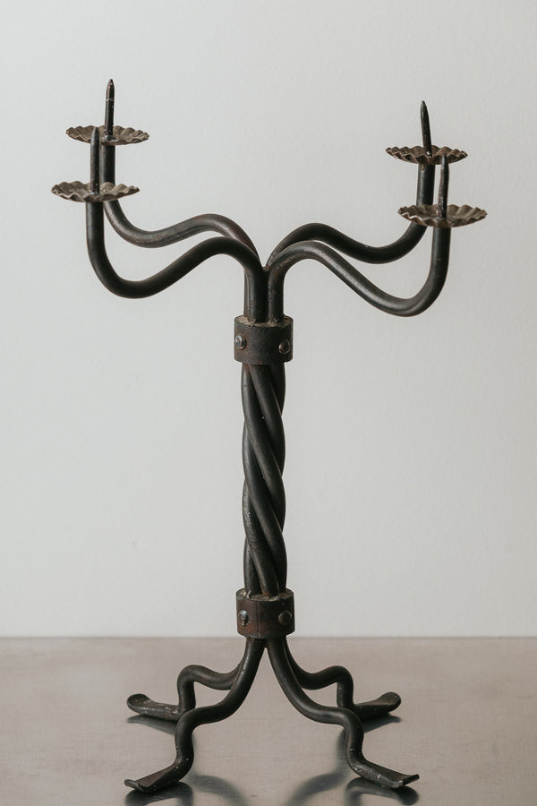 Iron Candleabra