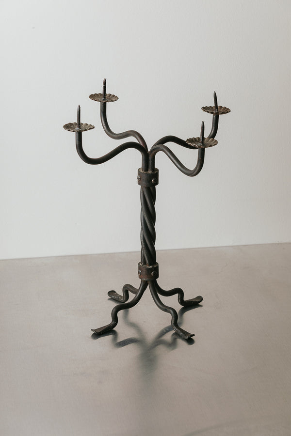 Iron Candleabra