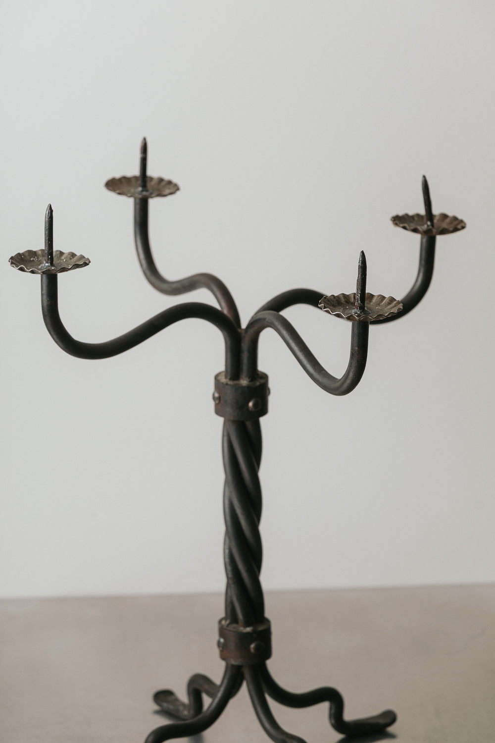 Iron Candleabra