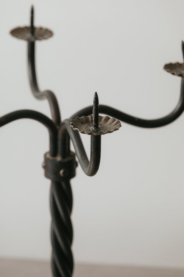 Iron Candleabra