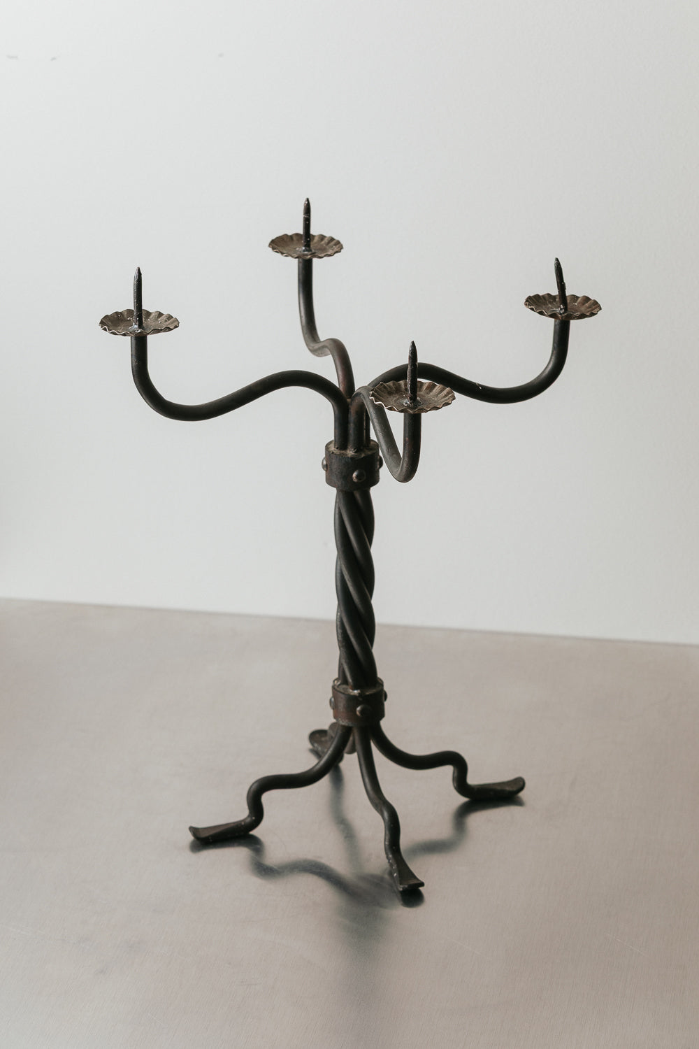 Iron Candleabra